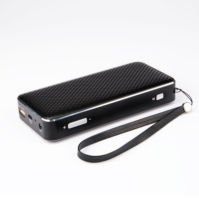 iProwess Promini X8 Speaker Wireless Portable Stereo Mini Bluetooth 4.0 Square Box Speakers Outdoor Subwoofer... N2