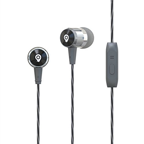 Yison Noise Isolation Super Stereo Bass Earphone Handsfree With Microphone Remote Control Headphone Color Black N4