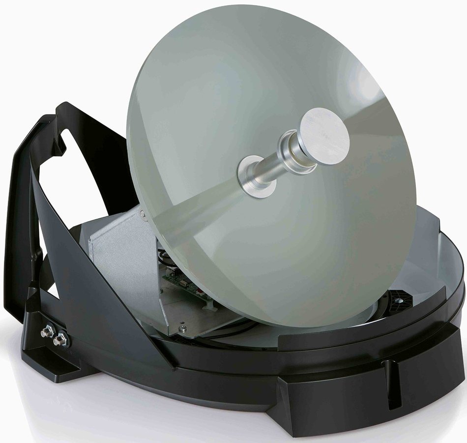 KING VQ4100 Quest Portable/Roof Mountable Satellite TV Antenna (for use with DIRECTV) N3