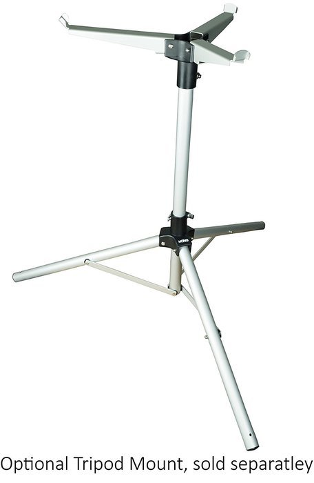 KING VQ4100 Quest Portable/Roof Mountable Satellite TV Antenna (for use with DIRECTV) N6