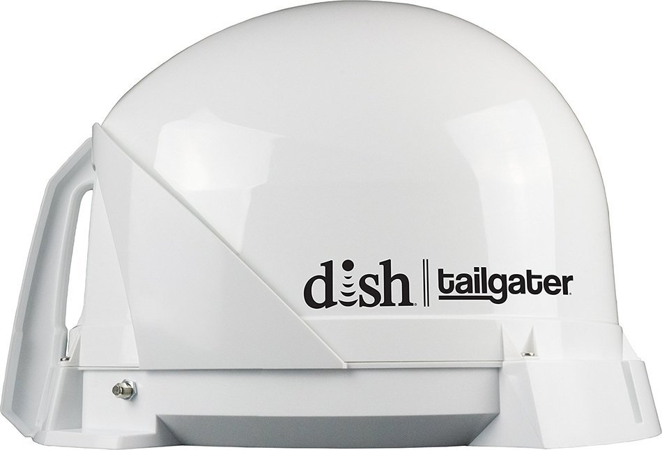 KING VQ4100 Quest Portable/Roof Mountable Satellite TV Antenna (for use with DIRECTV) N12