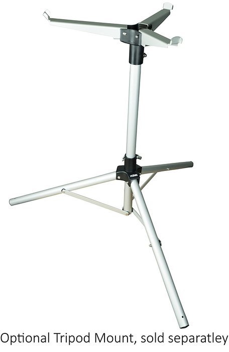 KING VQ4100 Quest Portable/Roof Mountable Satellite TV Antenna (for use with DIRECTV) N17
