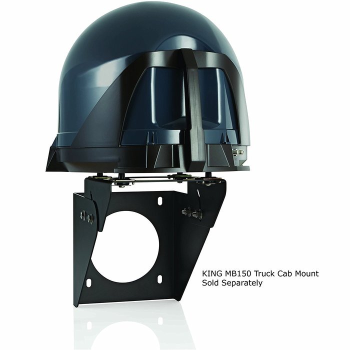 KING VQ4100 Quest Portable/Roof Mountable Satellite TV Antenna (for use with DIRECTV) N23
