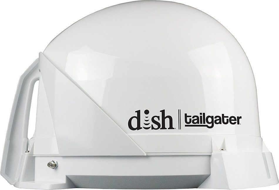KING VQ4100 Quest Portable/Roof Mountable Satellite TV Antenna (for use with DIRECTV) N42