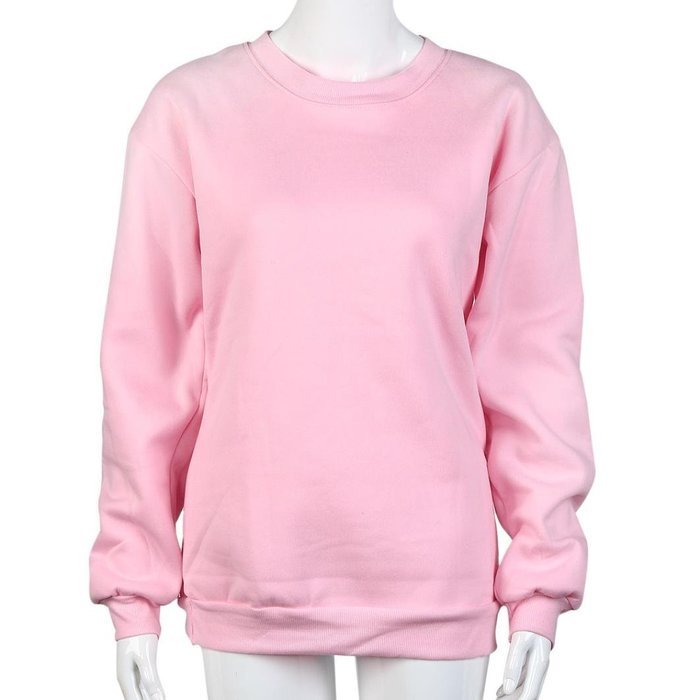 AIMTOPPY Fashion Women Letter Print Long Sleeve Hooded Sweater Top Blouse Sister Shirt (L, B( ST END )) N3