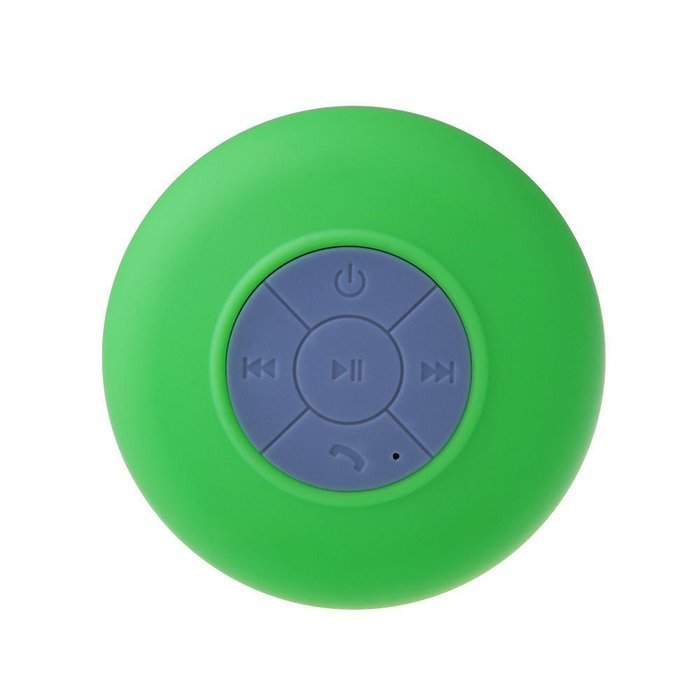 Sunnice&reg; BTS-06 Mini Portable Waterproof Bluetooth Wireless Stereo Shower Speakers with Suction Cup for All Devices...