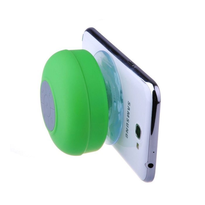 Sunnice&reg; BTS-06 Mini Portable Waterproof Bluetooth Wireless Stereo Shower Speakers with Suction Cup for All Devices... N2