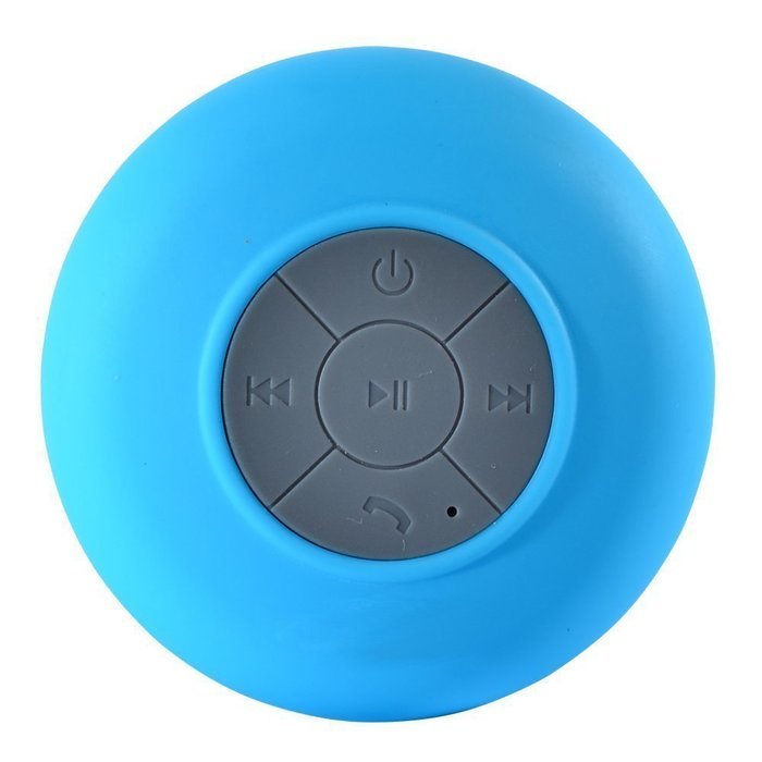 Sunnice&reg; BTS-06 Mini Portable Waterproof Bluetooth Wireless Stereo Shower Speakers with Suction Cup for All Devices... N6