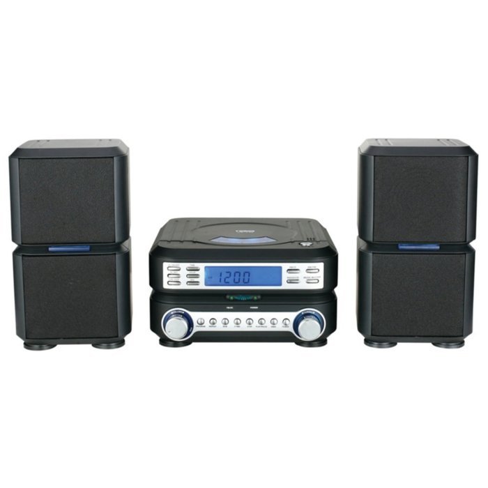 Naxa NS-438 Digital CD Micro Stereo System W/ AM/FM Radio and Aux in Consumer Electronics