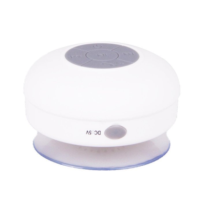 Protech Bluetooth Waterproof IPx4 Shower Wireless Speaker 3.0, Mini Water Resistant Wireless Shower Speaker, Handsfree... N2