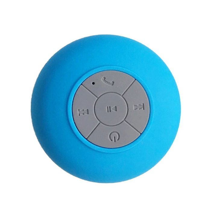 Protech Bluetooth Waterproof IPx4 Shower Wireless Speaker 3.0, Mini ...