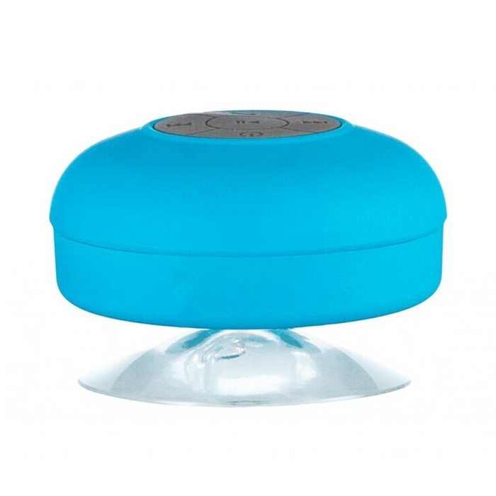 Protech Bluetooth Waterproof IPx4 Shower Wireless Speaker 3.0, Mini Water Resistant Wireless Shower Speaker, Handsfree... N11