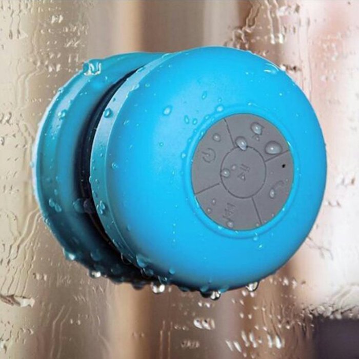 Protech Bluetooth Waterproof IPx4 Shower Wireless Speaker 3.0, Mini Water Resistant Wireless Shower Speaker, Handsfree... N16