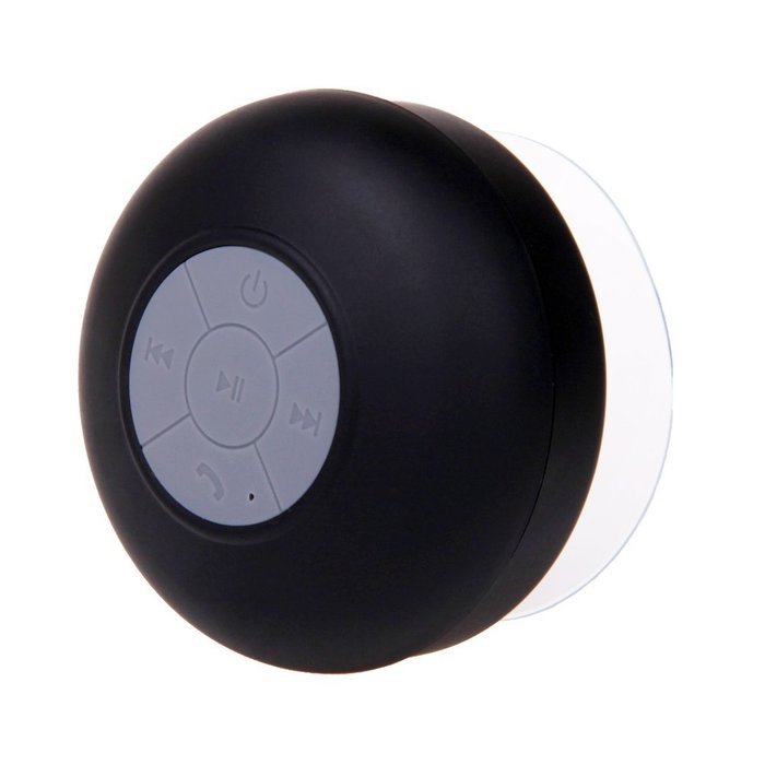 Protech Bluetooth Waterproof IPx4 Shower Wireless Speaker 3.0, Mini Water Resistant Wireless Shower Speaker, Handsfree... N18