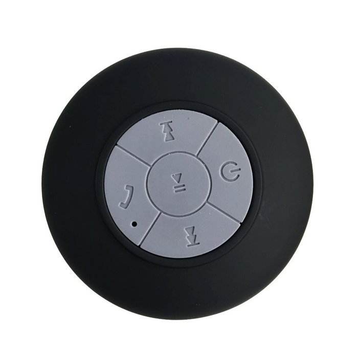 Protech Bluetooth Waterproof IPx4 Shower Wireless Speaker 3.0, Mini Water Resistant Wireless Shower Speaker, Handsfree... N23