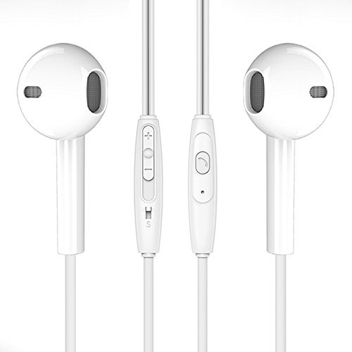 WRZ-N1 Subwoofer In-ear Stereo Earphone With Mic Earbud Gaming Headphone For iPhone Samsung Xiaomi Style E Black... N3