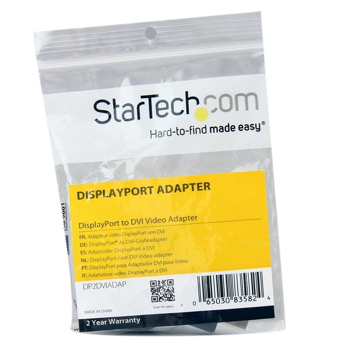 StarTech DisplayPort to VGA Video Adapter Converter - 1920x1200 - Display Port / DP Adapter M/F N21