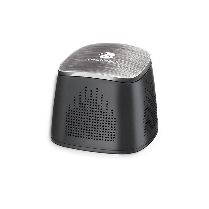 TeckNet&reg; S101 Standard Mini Portable Bluetooth Speaker with Super-Sized 5W Driver and 3.5mm Aux Port, Enhanced...