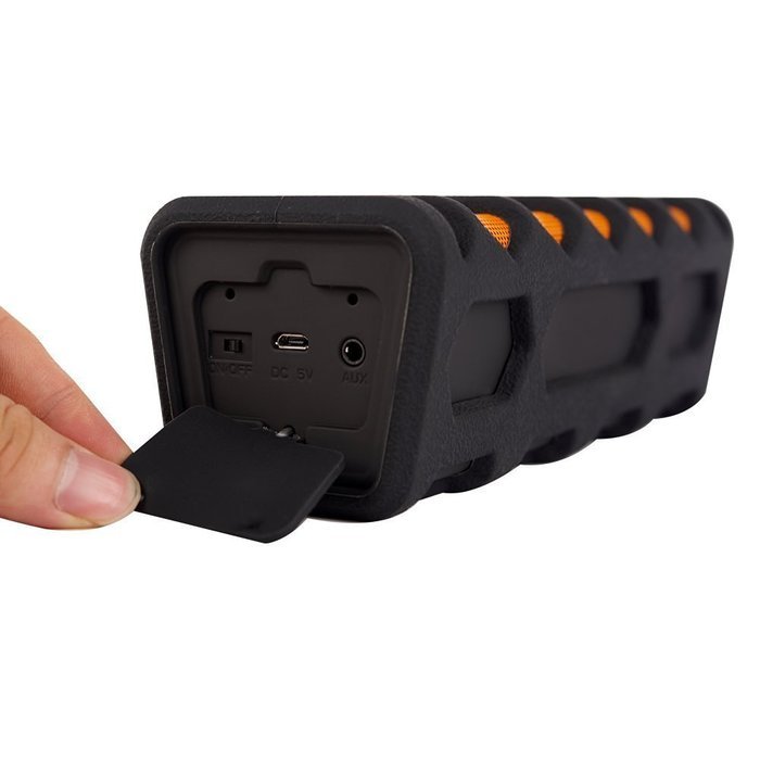 Mindkoo Wireless Bluetooth Speaker(Waterproof, Shockproof, Dustproof & Anti-scratch),Bluetooth V3.0 Rechargeable... N3