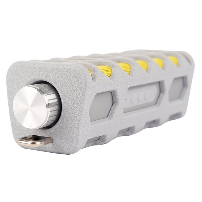 Mindkoo Wireless Bluetooth Speaker(Waterproof, Shockproof, Dustproof & Anti-scratch),Bluetooth V3.0 Rechargeable... N12