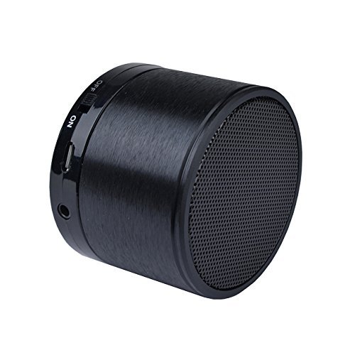 Teknmotion Air Capsule Bluetooth Speaker (Black) TM-AIRCB N2