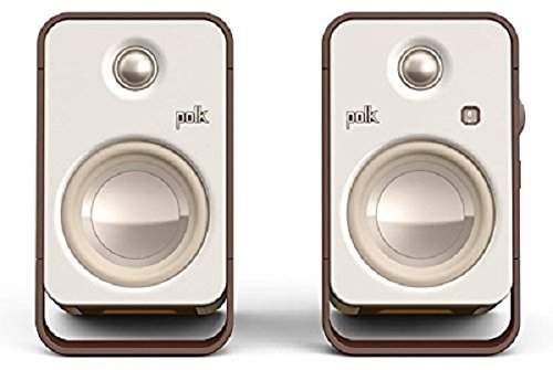 Polk Audio Hampden AM6510-A Bluetooth Speaker System with aptX Audio Streaming N4
