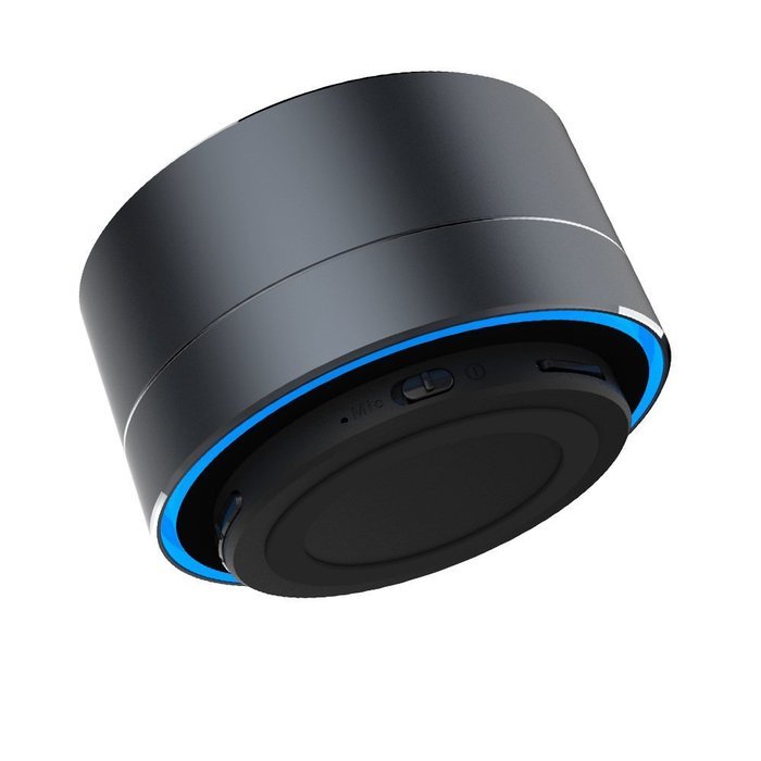 A10 Portable Wireless Mini Bluetooth Speaker Stereo Volume Control Sound for Smartphones computers(Dark-blue)
