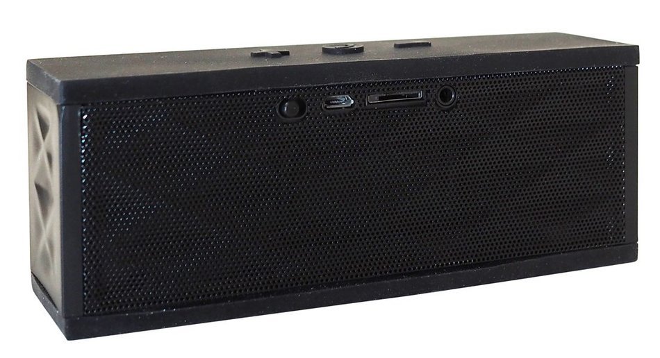 Exian Aneex Portable Bluetooth Speaker Rectangular Black