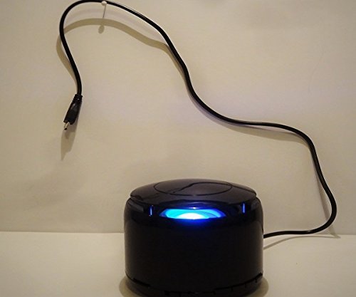 New Portable LED Speaker with Bluetooth, Fm Radio N5