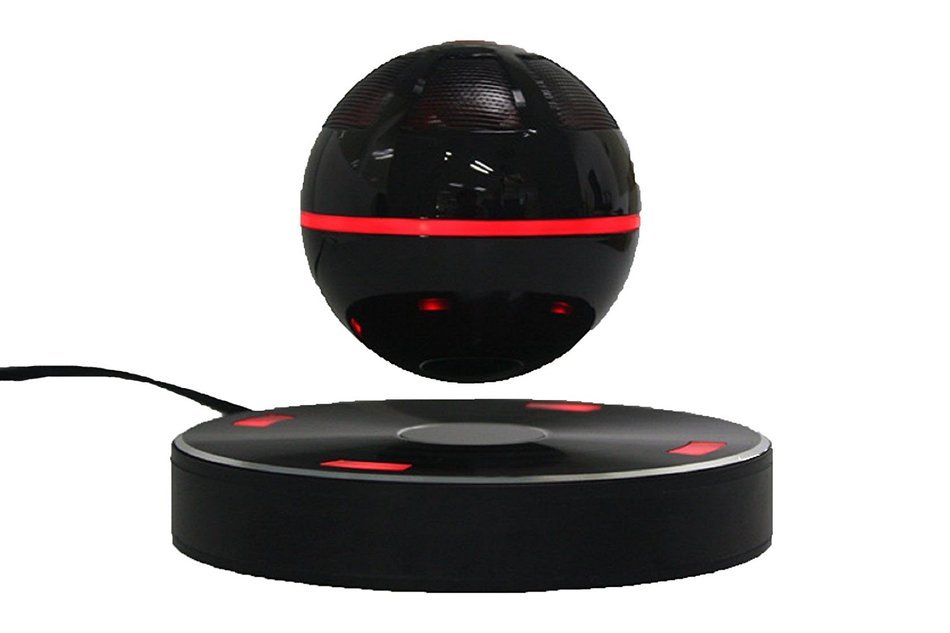 MMSS MOXO X -1 Portable Wireless Bluetooth Floating Levitating Maglev Speakerer N3