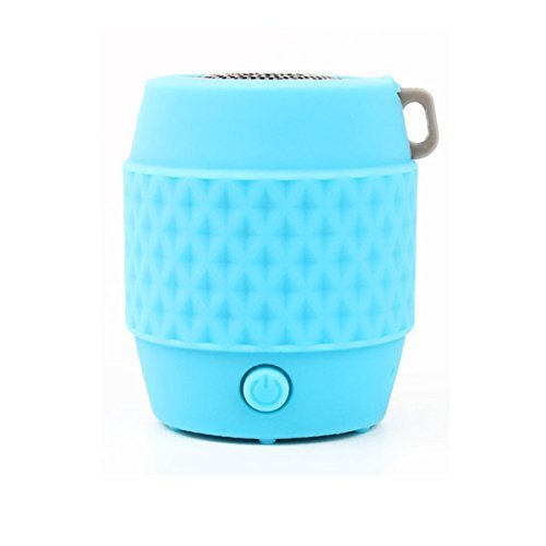 Waterproof Shockproof Bluetooth Speaker For iPhone Smartphone Color Blue N2