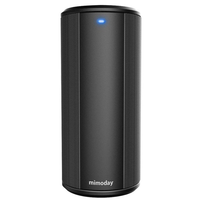 Mimoday Bluetooth Speakers Portable Wireless Shower Speaker 5Wx2 with Enhanced Bass, Ipx5 Waterproof and Shock...