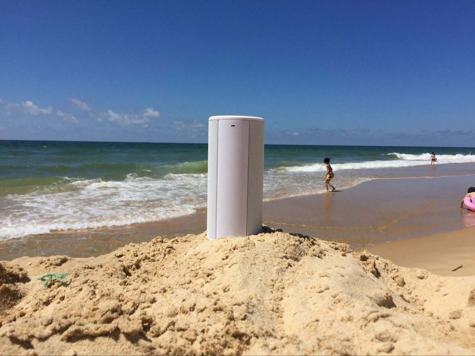 Mimoday Bluetooth Speakers Portable Wireless Shower Speaker 5Wx2 with Enhanced Bass, Ipx5 Waterproof and Shock... N12