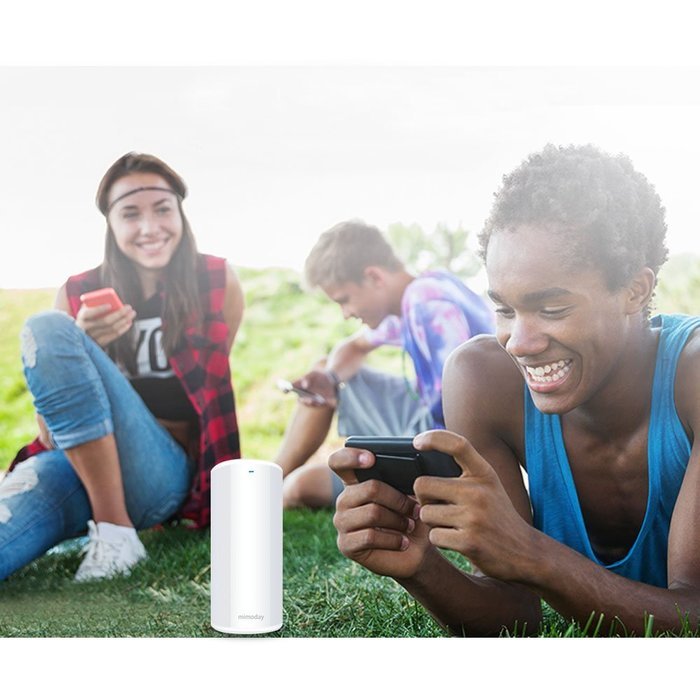 Mimoday Bluetooth Speakers Portable Wireless Shower Speaker 5Wx2 with Enhanced Bass, Ipx5 Waterproof and Shock... N14