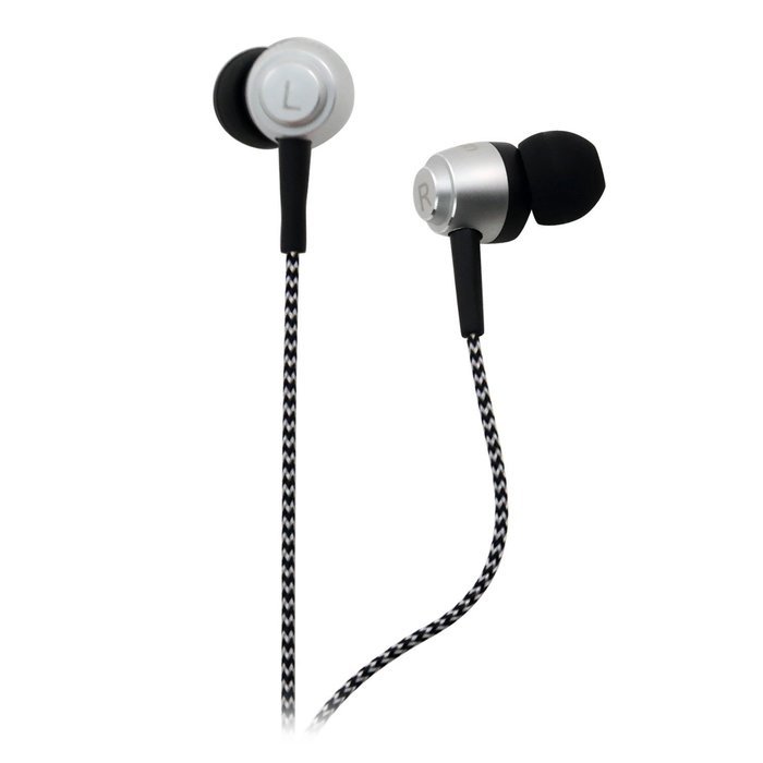 GORSUN GS-230 Stereo In Ear Matal Earphone Small 3.5MM Headphone For Mobile Phone Tablet MP3 Color Gold N2