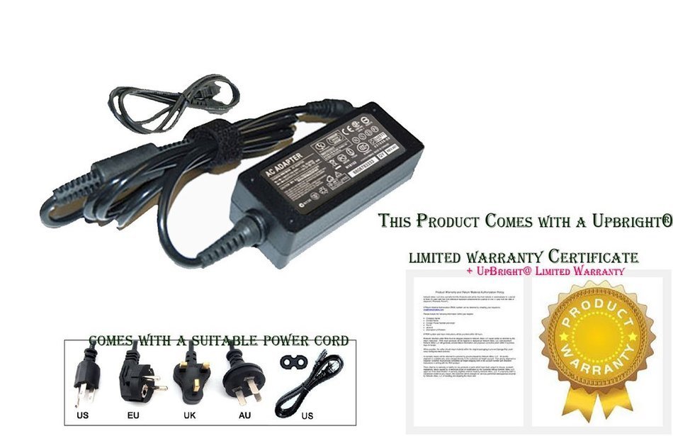 UpBright&reg; NEW AC/DC ADAPTER FOR Philips Fidelio DS6600 DS6600/10 Soundsphere Loud Speaker Dock Docking System...