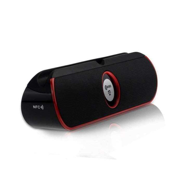 Contixo Portable Wireless Bluetooth v4.0 Stereo Speaker Stand w/ Viewing Cradle, Dual-Driver, Enhanced Bass Boost... N3