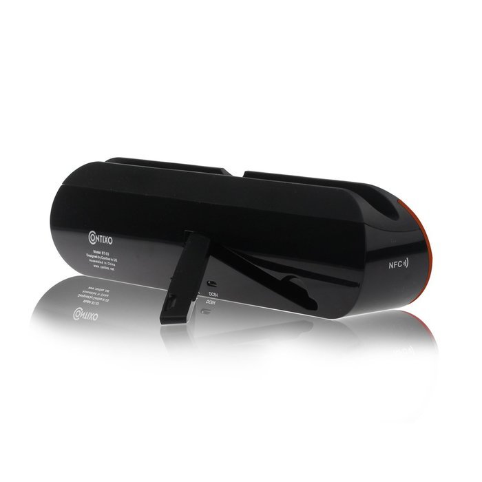 Contixo Portable Wireless Bluetooth v4.0 Stereo Speaker Stand w/ Viewing Cradle, Dual-Driver, Enhanced Bass Boost... N6