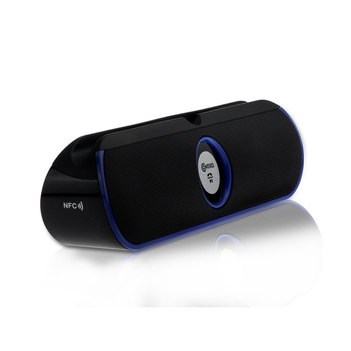 Contixo Portable Wireless Bluetooth v4.0 Stereo Speaker Stand w/ Viewing Cradle, Dual-Driver, Enhanced Bass Boost... N11