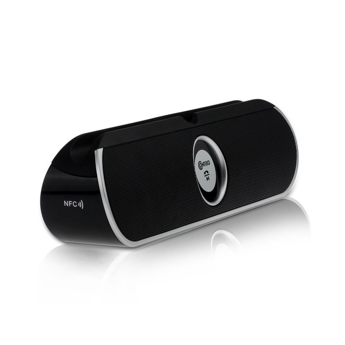 Contixo Portable Wireless Bluetooth v4.0 Stereo Speaker Stand w/ Viewing Cradle, Dual-Driver, Enhanced Bass Boost... N18