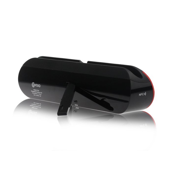 Contixo Portable Wireless Bluetooth v4.0 Stereo Speaker Stand w/ Viewing Cradle, Dual-Driver, Enhanced Bass Boost... N28