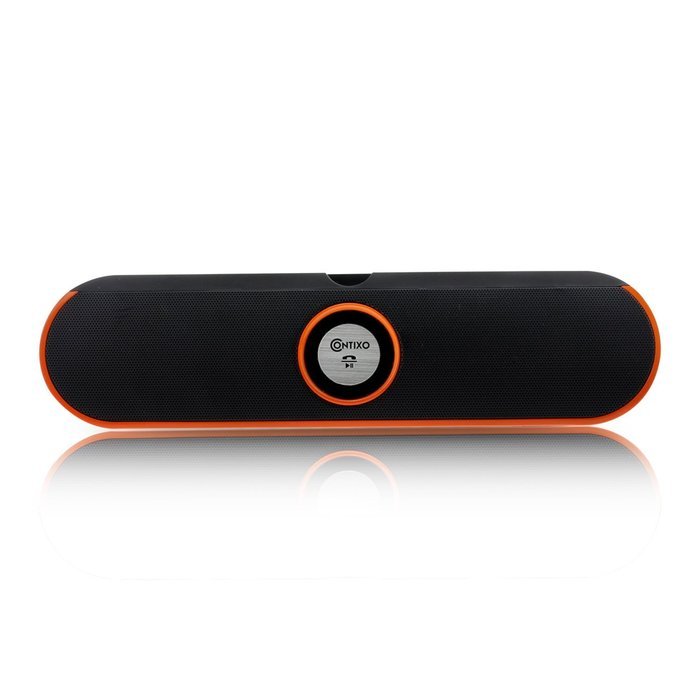 Contixo Portable Wireless Bluetooth v4.0 Stereo Speaker Stand w/ Viewing Cradle, Dual-Driver, Enhanced Bass Boost... N29