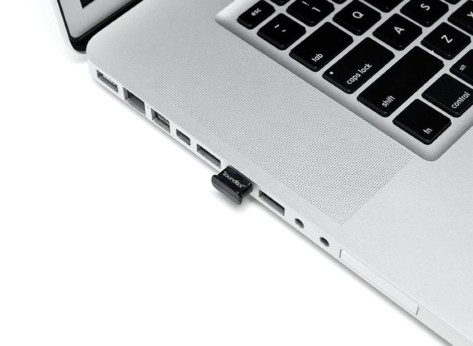 SoundBot SB340 Universal Plug and Play Bluetooth 4.0 USB Adapter N3