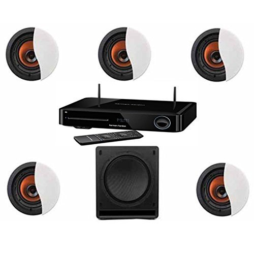 Klipsch CDT-3650-CII In-Ceiling System #7-HK BDS-580BQ 5.1 Channel