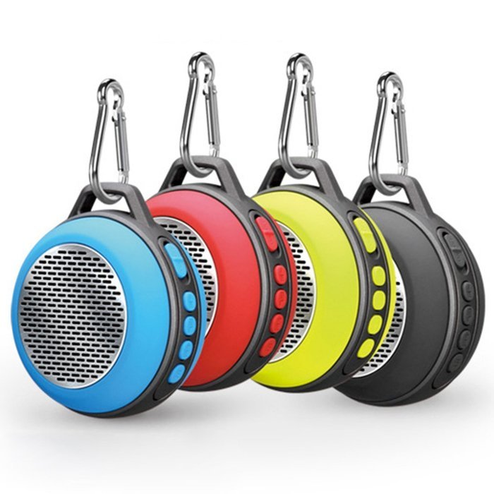 HLS S303 Portable Mini Wireless Bluetooth Travel Speaker with Enhanced Bass Built-in Microphone / FM Radio / Hands-free... N4