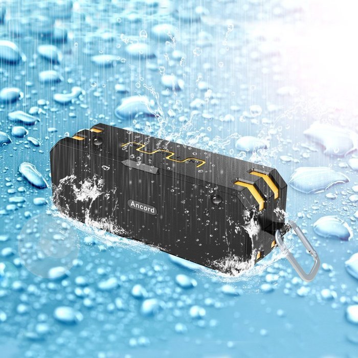 Portable Bluetooth/Wireless Speaker Set| Waterproof Design| Perfect For All Outdoor Activities & Home Use| Built-in... N5