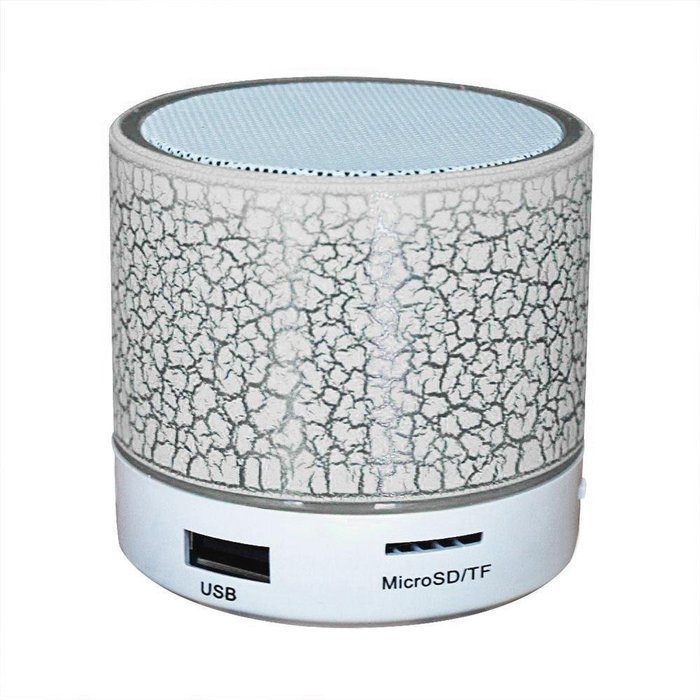 niceEshop(TM) Mini Portable Bluetooth Speaker, Superb Stereo Sound , Enhanced Bass, Long Range Wireless Speaker... N18