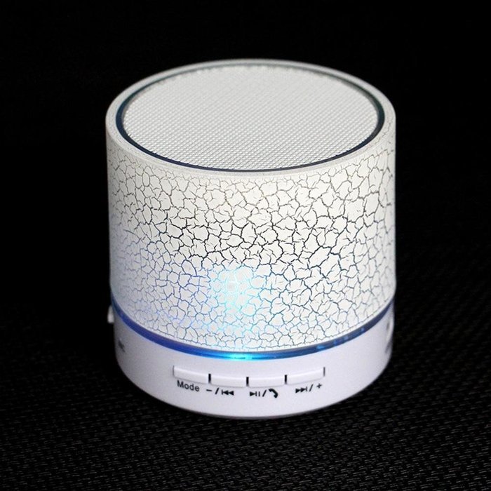 niceEshop(TM) Mini Portable Bluetooth Speaker, Superb Stereo Sound , Enhanced Bass, Long Range Wireless Speaker... N22