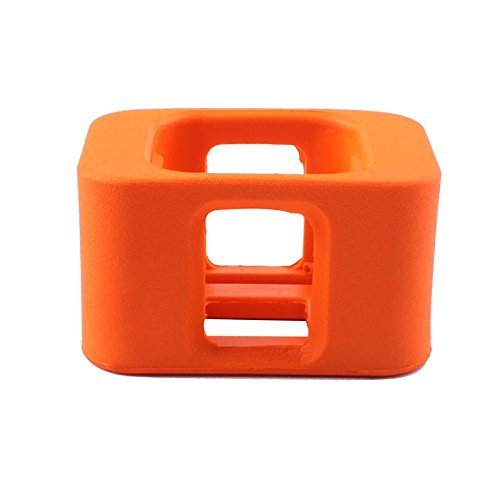 YOUNGFLY Portable Visible Buoy Case Cover Box for Gopro Hero 4 Session Orange N4