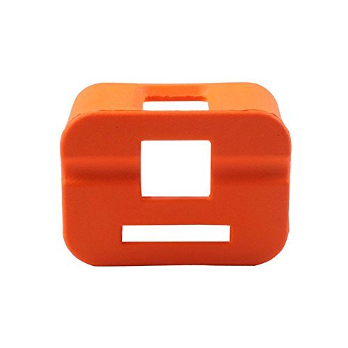 YOUNGFLY Portable Visible Buoy Case Cover Box for Gopro Hero 4 Session Orange N5